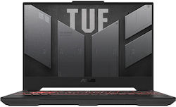 Asus TUF Gaming A15 FA507UI-LP033W 15.6" 144Hz (Ryzen 9-8945HS/16GB/512GB SSD/GeForce RTX 4070/W11 Startseite) Mecha Gray (US Tastatur)