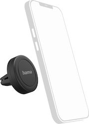 HAMA Suport Auto pentru Telefon cu magnet Neagră