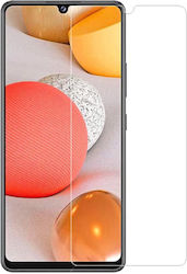 Glass Screen Protector Compatible Samsung Galaxy M23 5g 0.33mm 9h Transparent Case Friendly Film Does Not Cover Entire Screen