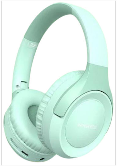 Technovo L950 Fără fir Bluetooth Over Ear Căști cu 8 ore de Funcționare Verzi