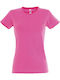 Sol's Imperial Women's Short Sleeve Promotional T-Shirt Orchid Pink