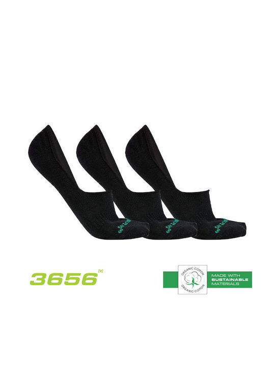 GSA 370 Supercotton Athletic Socks Black 3 Pairs