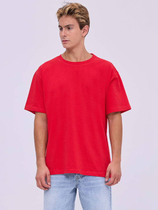 Aristoteli Bitsiani Herren Shirt Rot