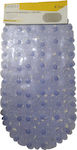 Sidirela Bathtub Mat with Suction Cups Purple 36x70cm