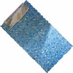 Sidirela Bathtub Mat with Suction Cups Blue 39x69cm