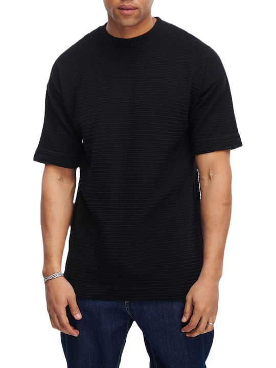 Masida T-shirt Μαύρο