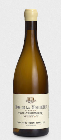 Henri Boillot Wine Puligny Montrachet Monopole Clos De La Chardonnay White Dry 750ml