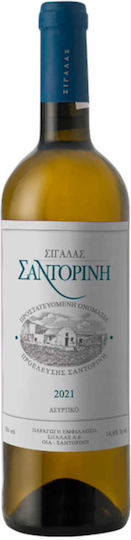 Ktima Sigala Wine Esfandiari Eric #91799 White Dry Santorini 750ml