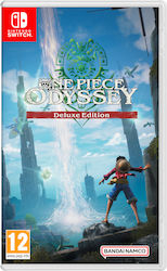 One Piece Odyssey Deluxe Издание Игра за Switch