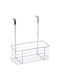 ArteLibre An der Wand montiert Badezimmerregal Metallisch 25x14x28.5cm Silber