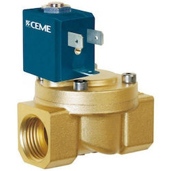 Ceme Cu două căi Vana electromagnetică pentru cazan