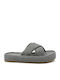 Women's Flat Sandals in Gray Color