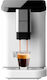 Cecotec Cremmaet Macchia Automatic Espresso Coffee Machine Pressure 19bar with Grinding Burrs White 01717