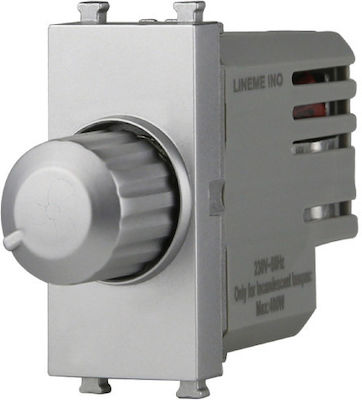 Lineme Comutator pentru Ventilator Argint