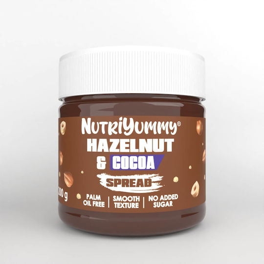 Nutriyummy Πραλίνα χωρίς Προσθήκη Ζάχαρης 200gr