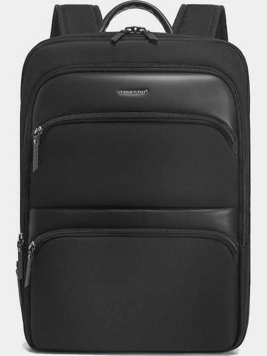 Tigernu Wasserdicht Tasche Rucksack für Laptop 15.6" in Schwarz Farbe T-B9121-BLACK
