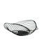 Alessi Fruit Bowl Metallic Black 26x26x7cm