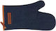 Le Creuset Topflappen Stoff in Blau Farbe 1Stück