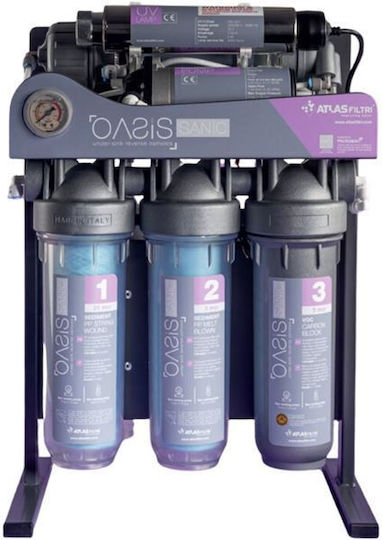Atlas Filtri Reverse Osmosis System 7 Stages with UV Lamp
