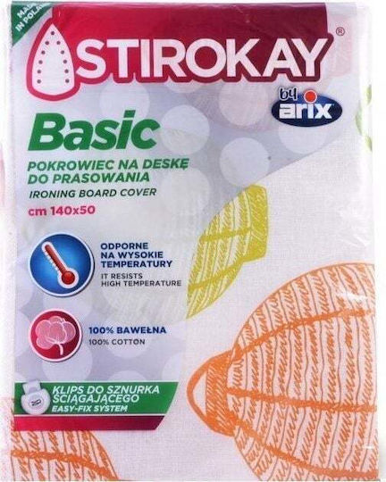 Arix Покривка за гладене 140x50см