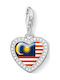 Thomas Sabo Charm Сърце от Сребърен