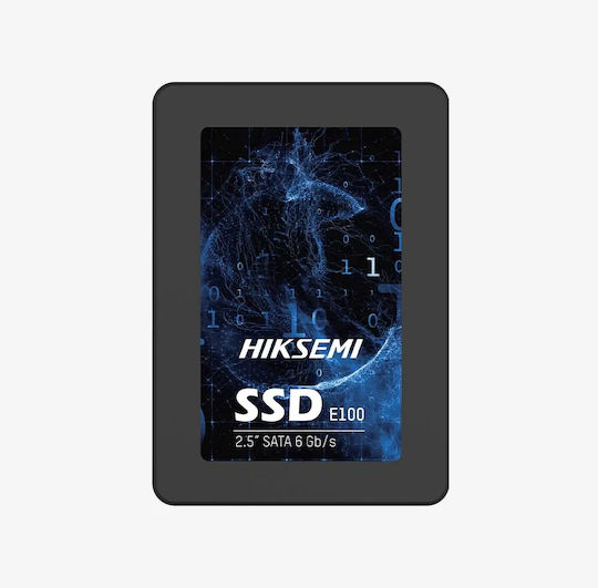 Hiksemi City E100 SSD 512GB 2.5'' SATA III