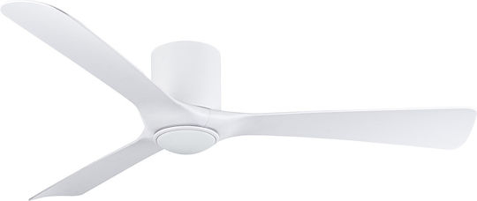 Luma Ανεμιστήρας Οροφής 132cm με Φως Λευκός