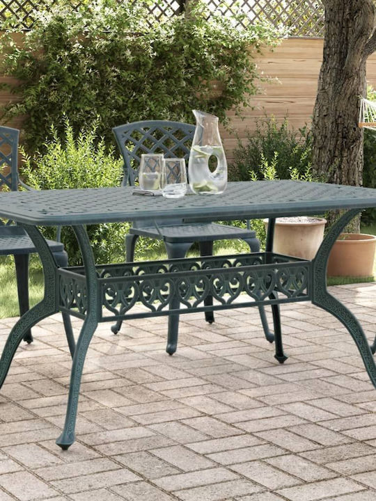Tisch Stabil Green 150x90x72cm