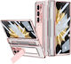 Honor Magic V2 Phantom Armor Serie Integrierte Klapphandyhülle Pink