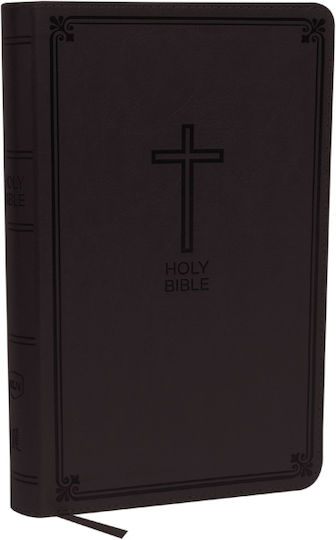 Nkjv, Deluxe Gift Bible, Leathersoft, Gray, Red Letter, Comfort Print