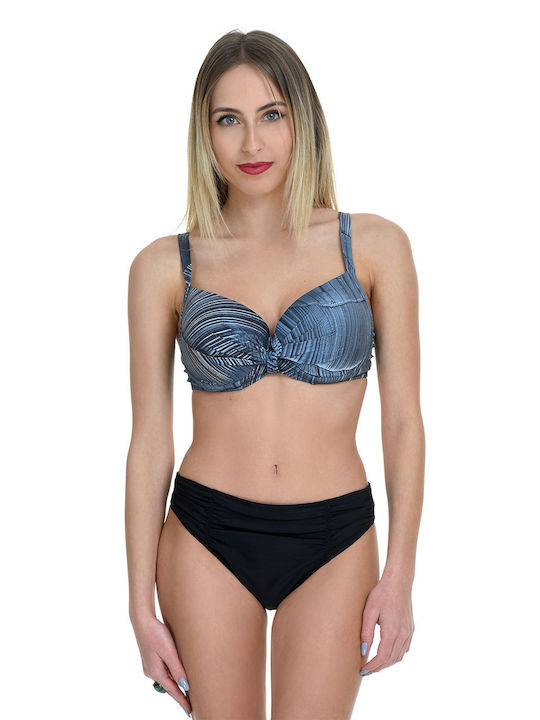 MiandMi Bikini-Set Blue