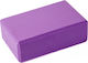 Bloc de yoga în culoarea Violet