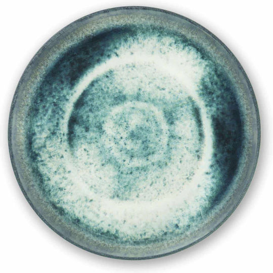 Excelsa Plate Soup Ceramic White with Diameter 18cm