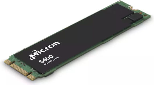 Micron 5400 Pro SSD 480GB Тип M.2 С Връзка SATA III MTFDDAV480TGA-1BC1ZABYYR