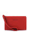 Large Women's Wallet Classic Red