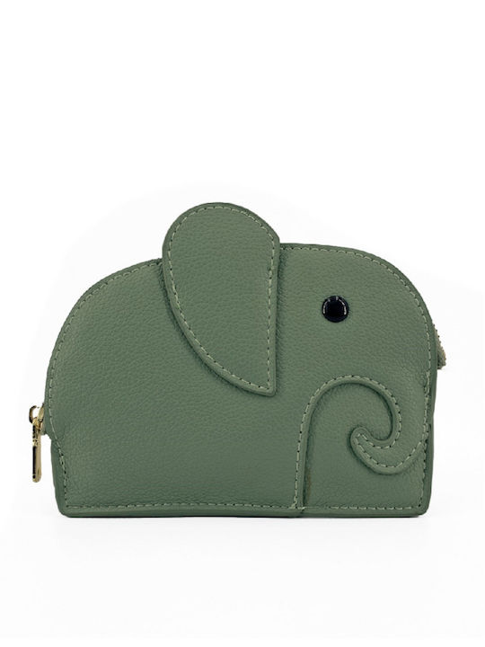 Small Women's Wallet Cards Green