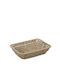 Espiel Brotkasten Korbweide Beige 24x16x6cm