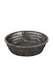 Espiel Brotkasten Korbweide Gray 22x22x6cm