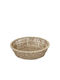 Espiel Cutie de pâine Wicker Bej 25x25x7cm
