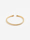 Unisex Gold Cuff Bracelet by Aristoteli Bitsiani