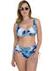 Set Bikini Μπλε