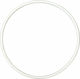 Pastorelli White Rhythmic Gymnastics Hoop Rodeo Ø89cm