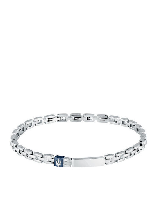 Maserati Men's Steel Bracelet 5cm