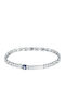 Maserati Herren Armband aus Stahl 5cm