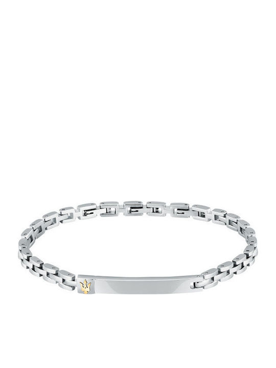 Maserati Men's Bracelet made of Steel