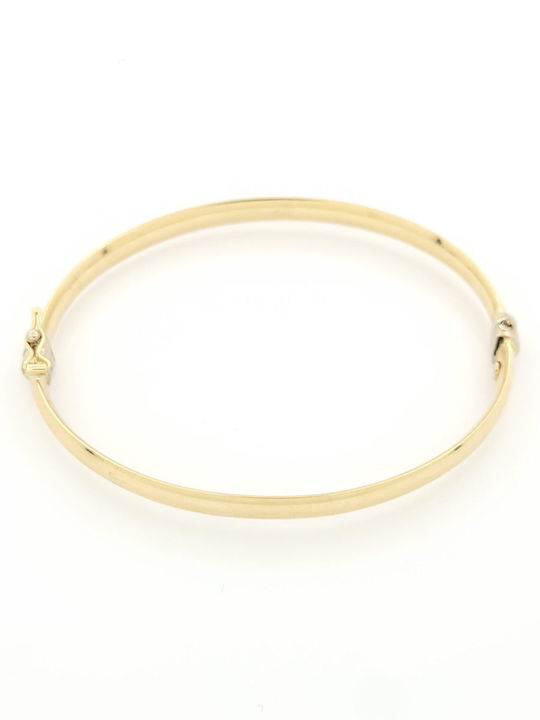 Bracelet Handcuffs made of Gold 14K