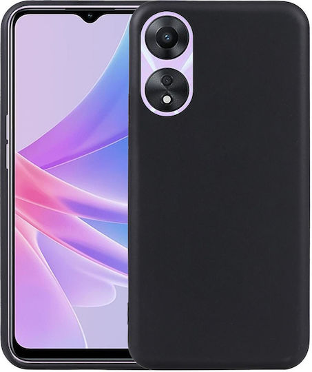 Oppo A78 5g TPU калъф за телефон Черен