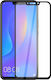9h Vollkleber Vollflächig gehärtetes Glas Schwarz (Huawei Mate 20 Lite)