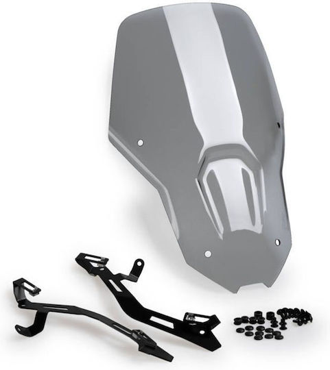 Puig Motorcycle Windshield & Windscreen Tinted Visor for Honda CRF1100L Africa Twin 21396H