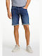 Herrenshorts Jeans Heavy Blue